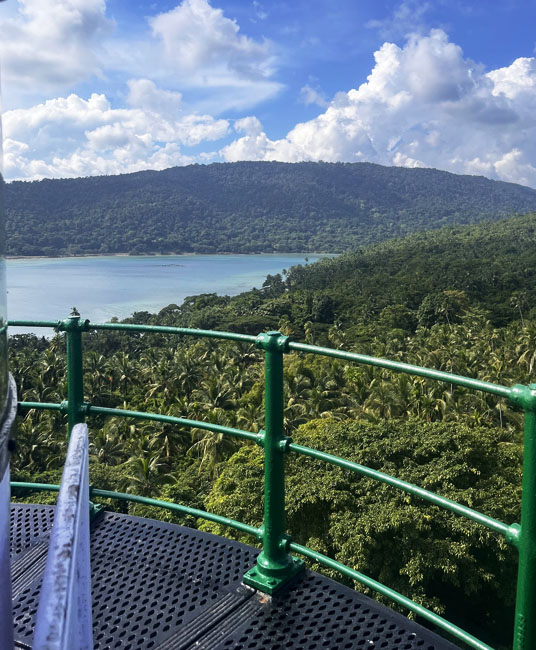 Resort accommodation in the Andamans